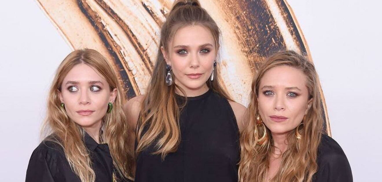 <p>Así las hermanas Olsen dejaron de ser totalmente gemelas. <strong>(Foto: Archivo El Universal, Especiales)</strong></p>