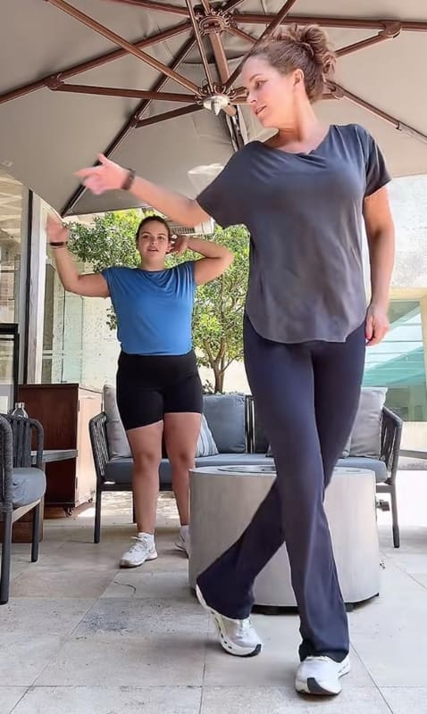 Lucero y Lucerito Mijares / Foto: Tiktok