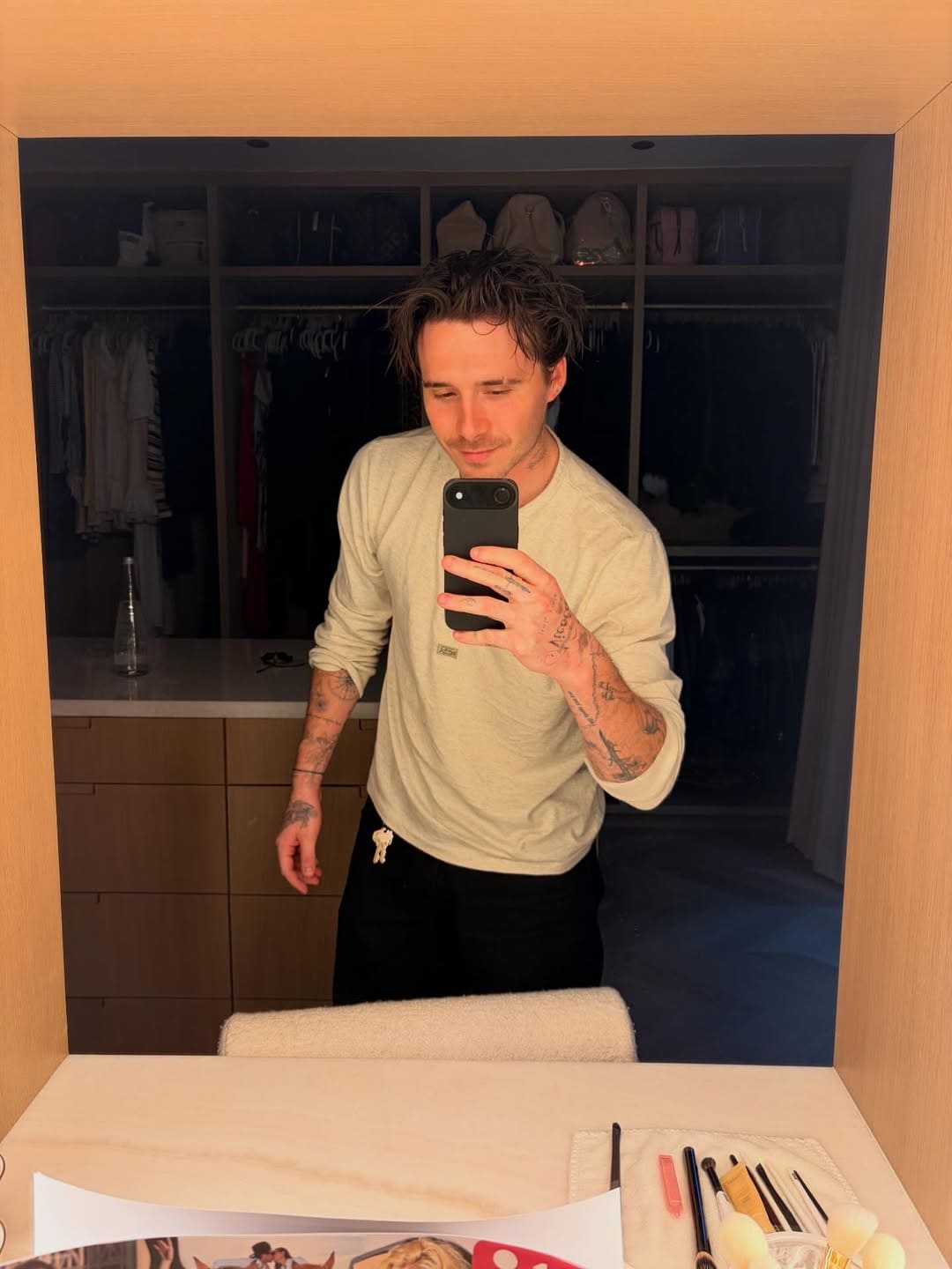 Brooklyn Beckham. (Foto: Instagram)