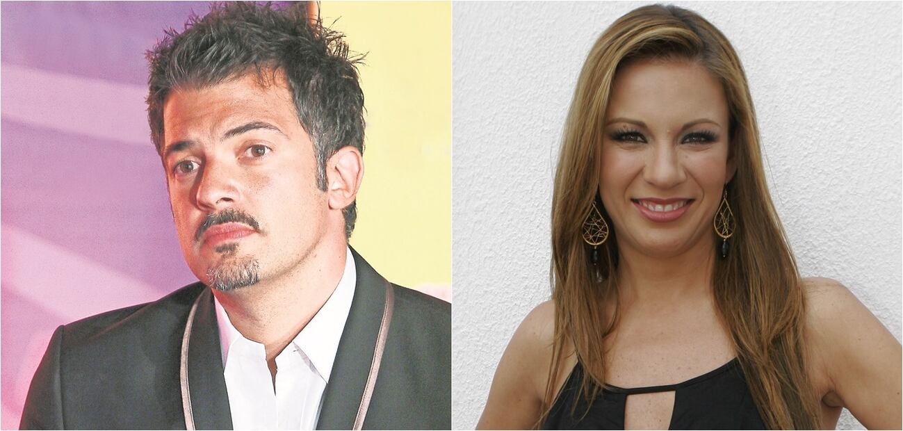 Del amor al odio, Ingrid Coronado y Fernando del Solar