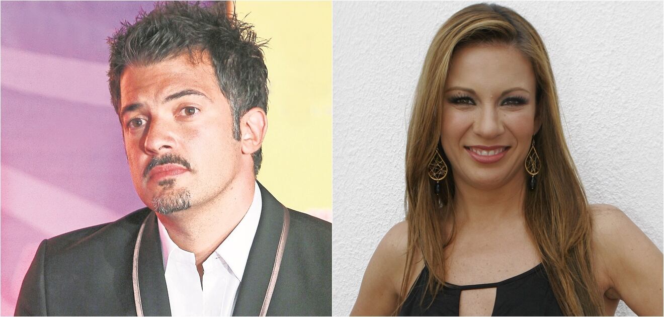 Del amor al odio, Ingrid Coronado y Fernando del Solar