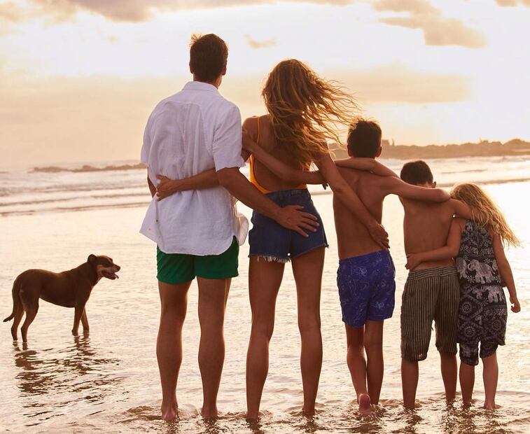 Tom Brady y Gisele Bündchen celebran 10 años de amor 