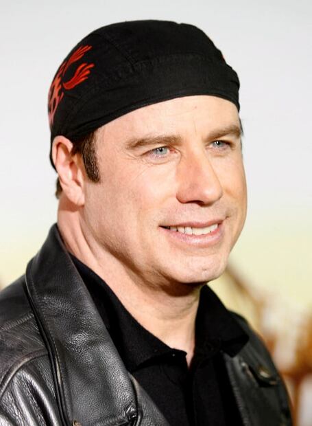 John Travolta en la presentación de la película "Wild Hogs" en Hollywood  / EFE