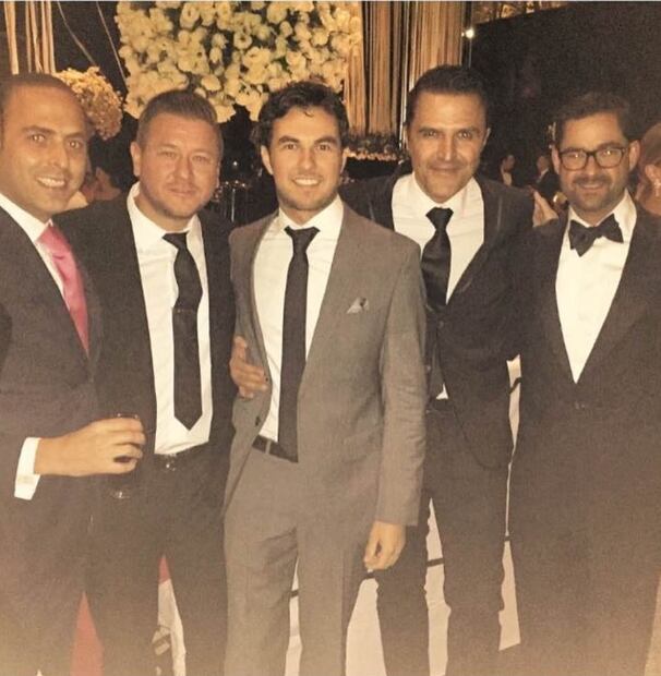 La espectacular boda de Alejandro Valladares y Miriam Huber