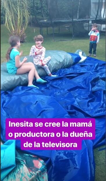 El día que los hijos de Inés Gómez Mont le "robaron" el trabajo 