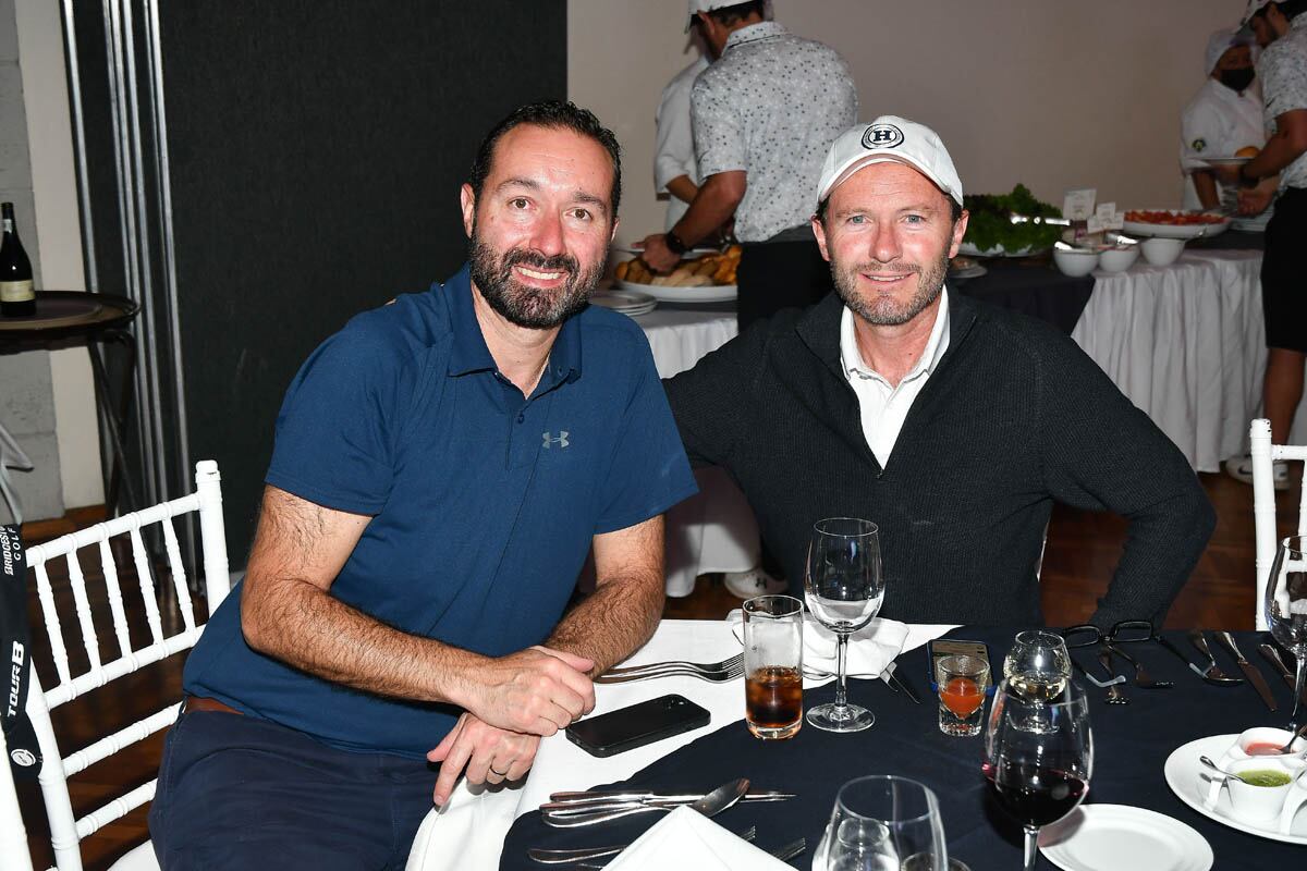 Andrés Martínez y Alejandro Feldhaus. (Foto: Arturo Quintero)