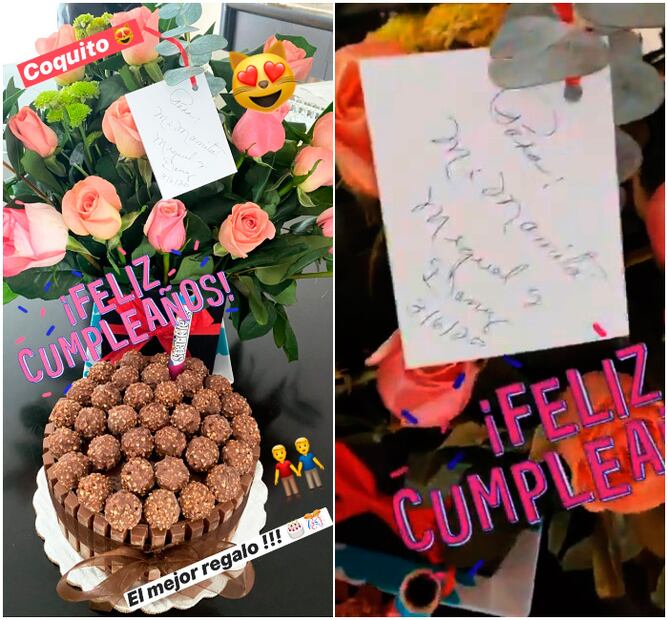 Así festejaron los hijos de Luis Miguel a Aracely Arámbula 