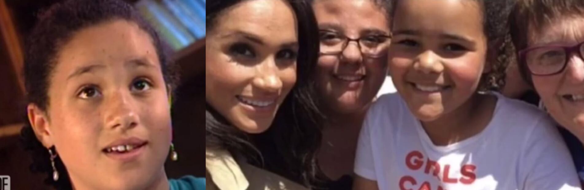Foto: Meghan Markle tiene una gemela en Australia