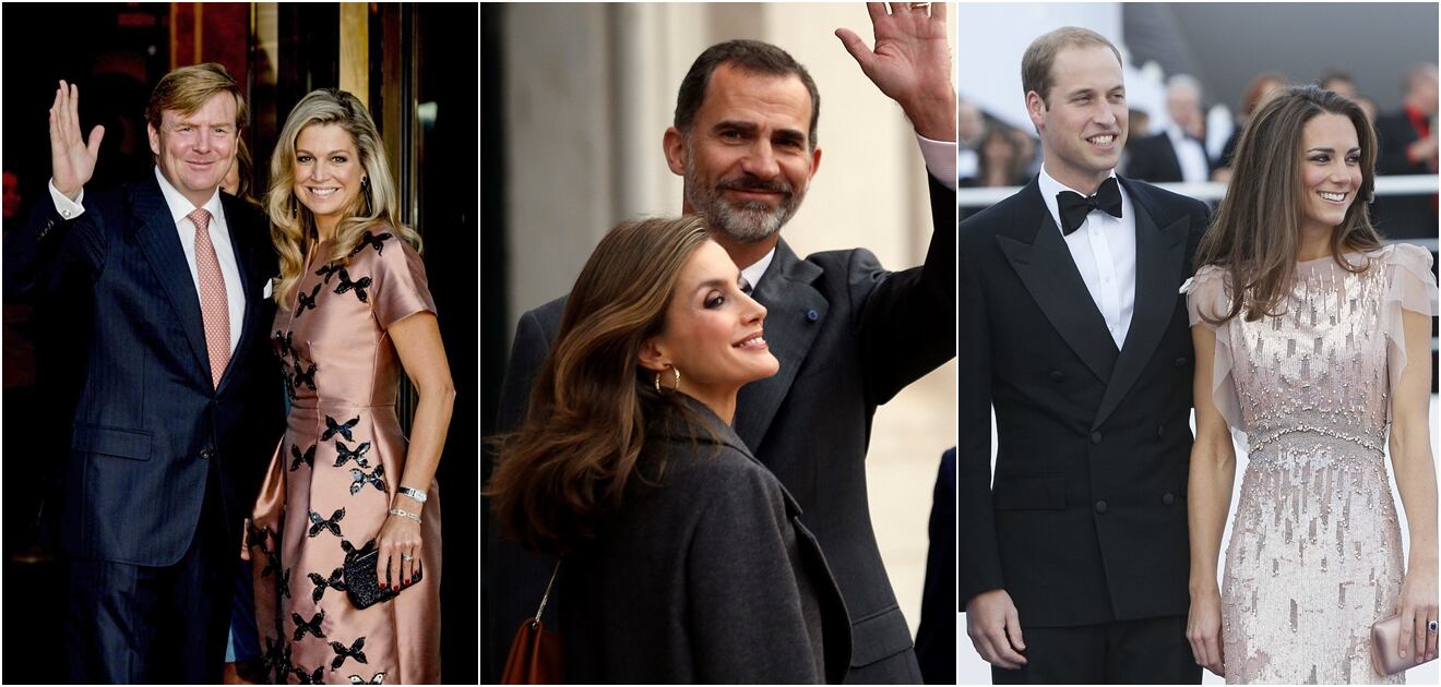 Kate Middleton, Máxima de Holanda y Letizia de España juntas en Order of the Garter