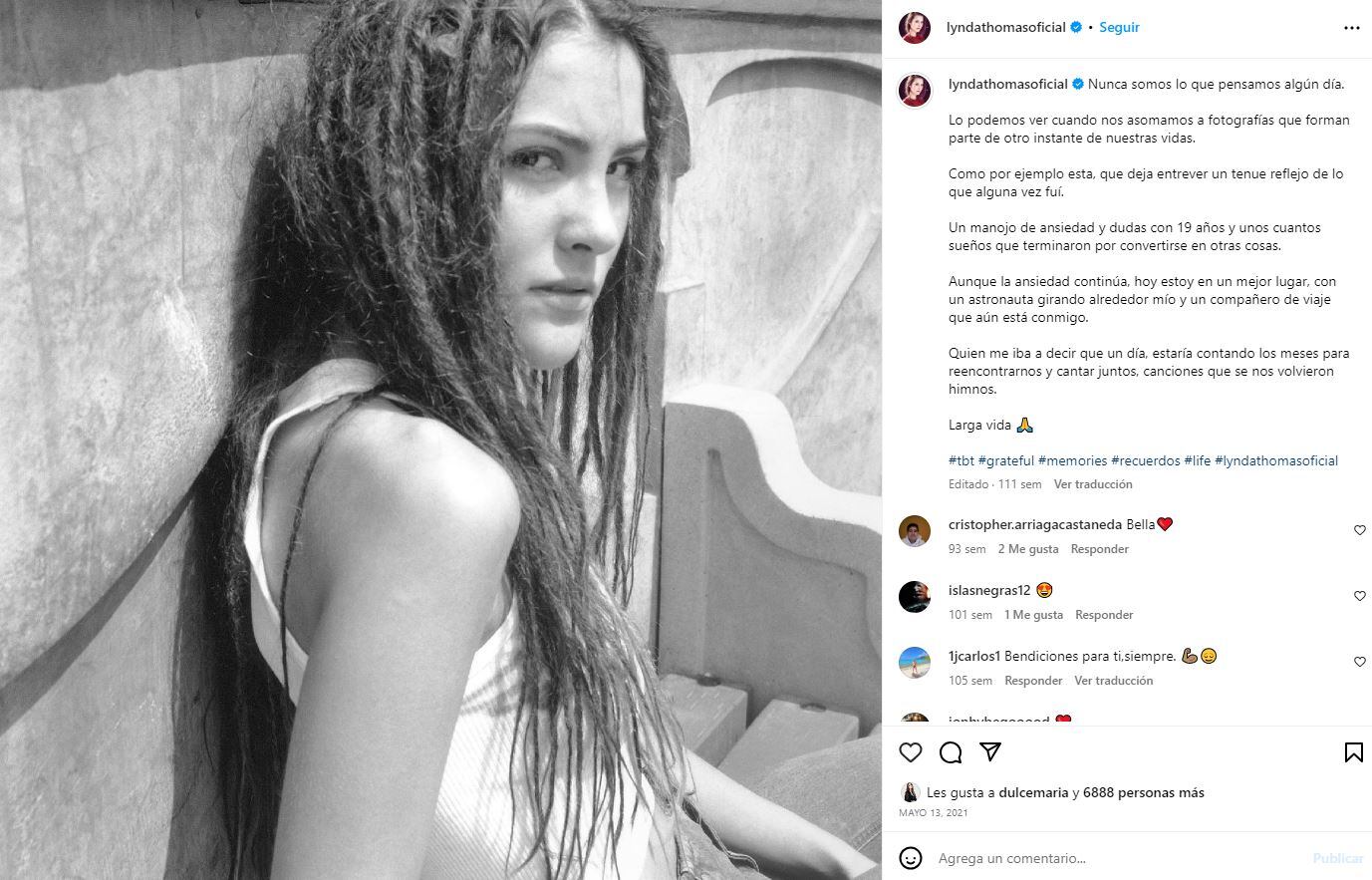 Lynda fue una de las cantantes juveniles más famosas de los 90 / Instagram