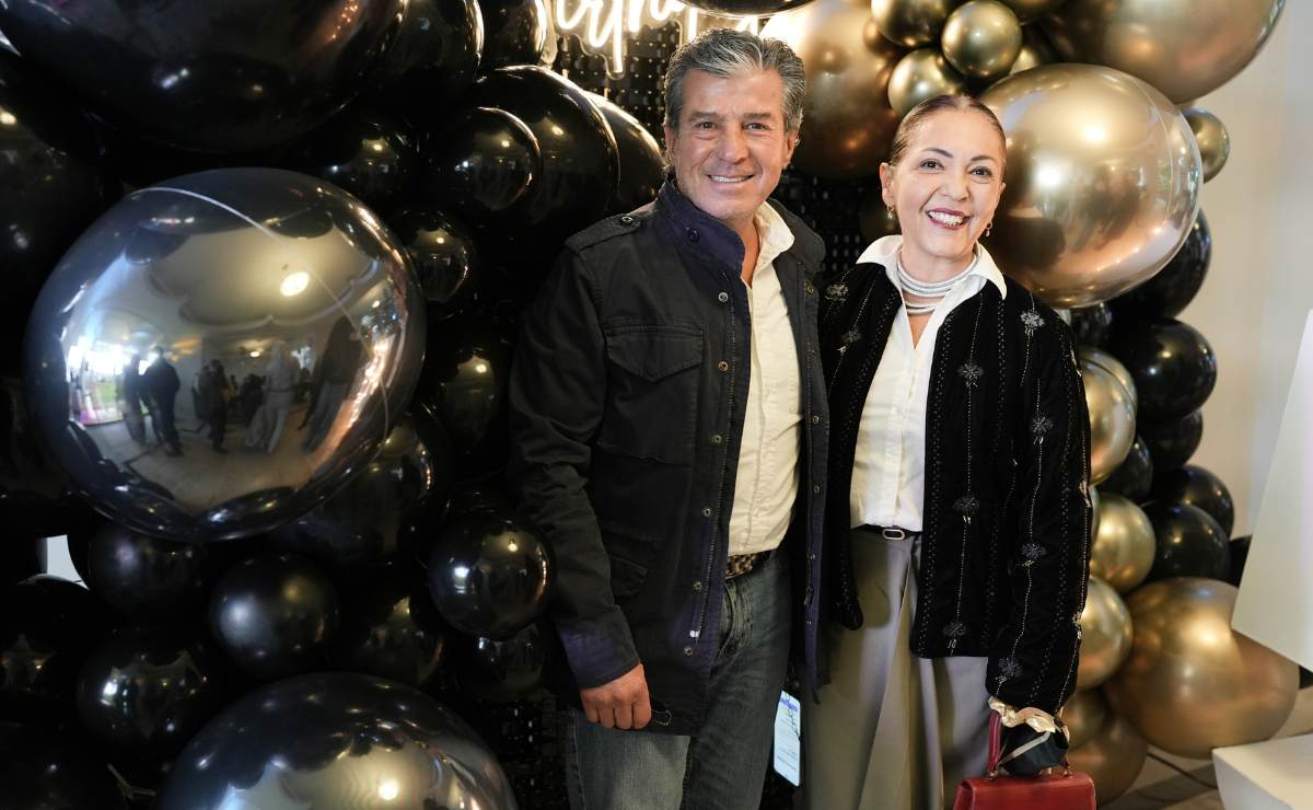 Alberto Cinta y Rose Ruíz / Foto: Leonardo Gómez