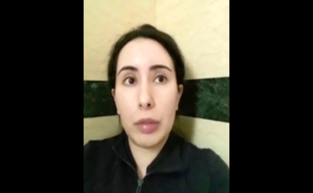 Princesa Latifa: Revelan una foto de la hija del jeque de Dubái tras presión de la ONU