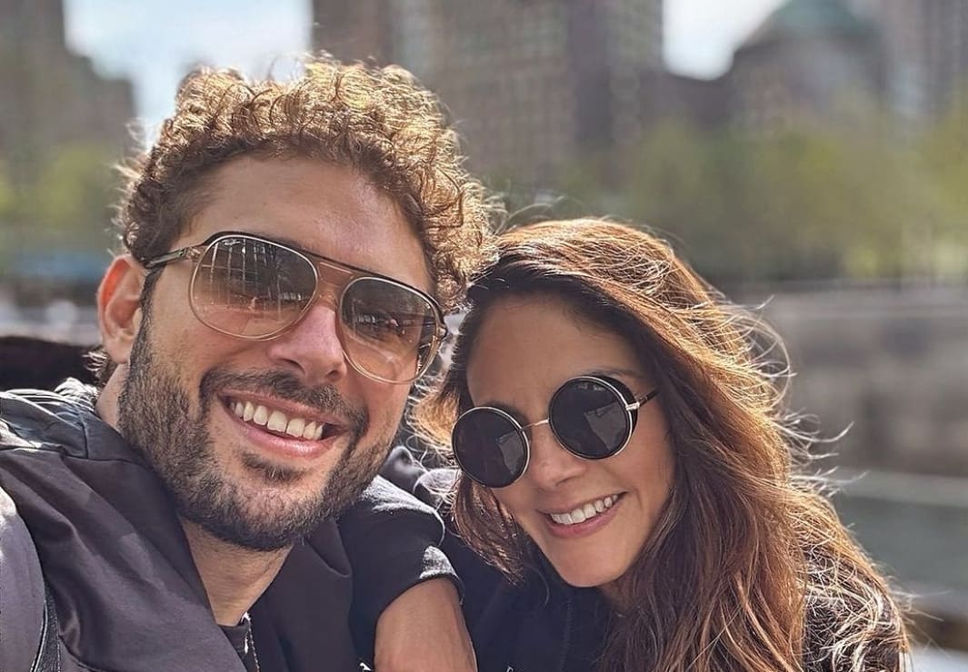 Pablo, hermano de Fernanda Castillo, el amor y apoyo de Rossana Nájera