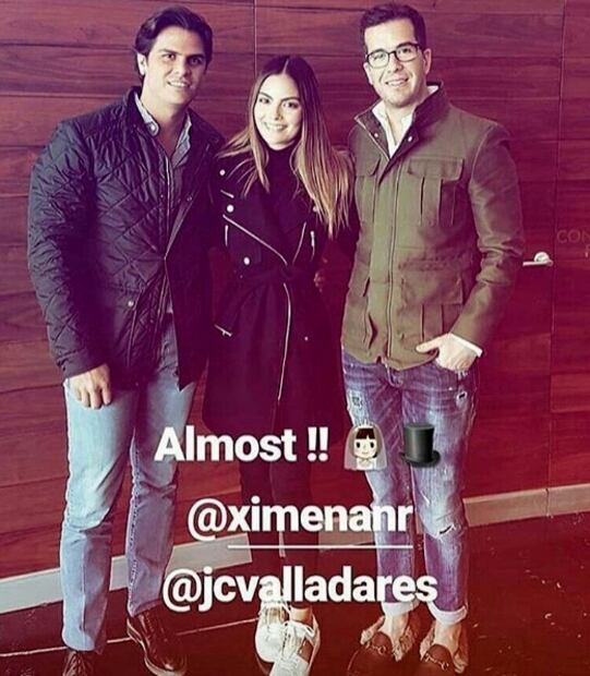 Ximena Navarrete elige el menú de su boda 