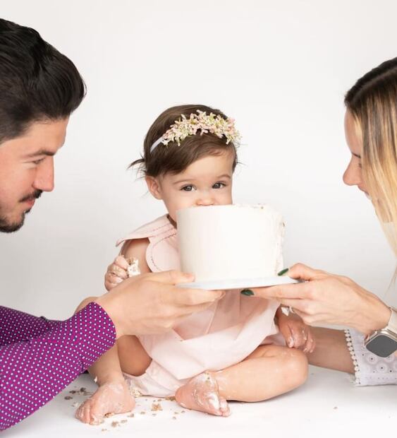 Mariana Rodríguez y Samuel García celebran el primer cumpleaños de Mariel / Instagram