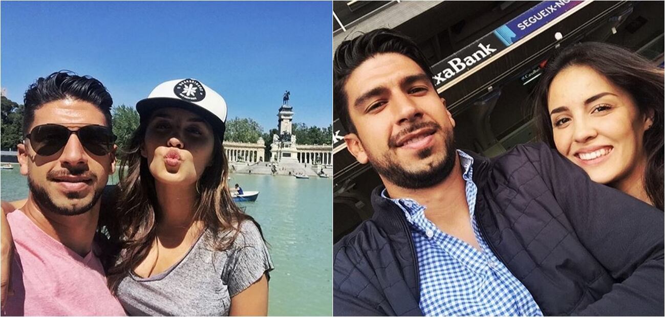 ¿Quién es la novia de Lalo Herrera?