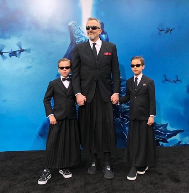 Miguel Bosé pasará la Navidad en México con dos de sus hijos