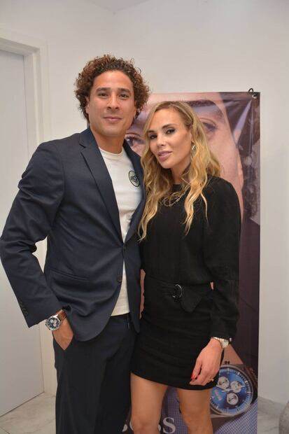 Memo Ochoa se confiesa un feliz padre de familia y reconoce su éxito en la cancha