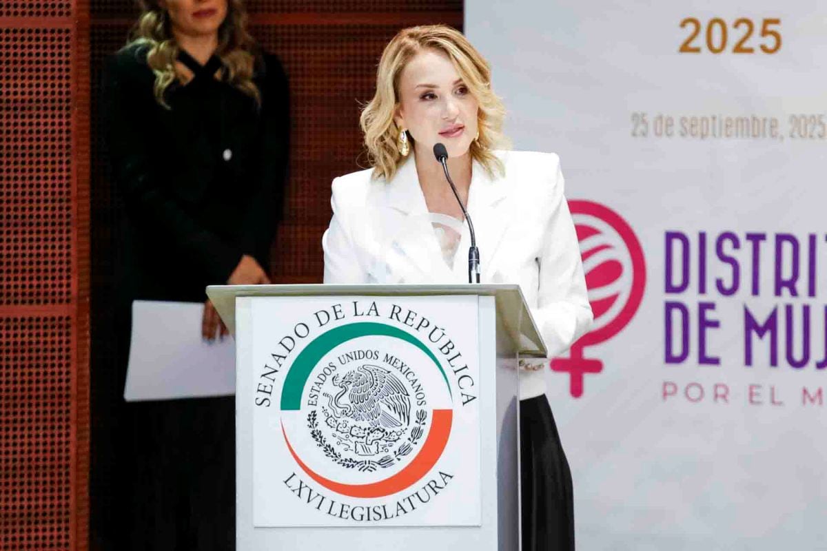 Perla Tamez. (Foto: Esteban Torreblanca)
