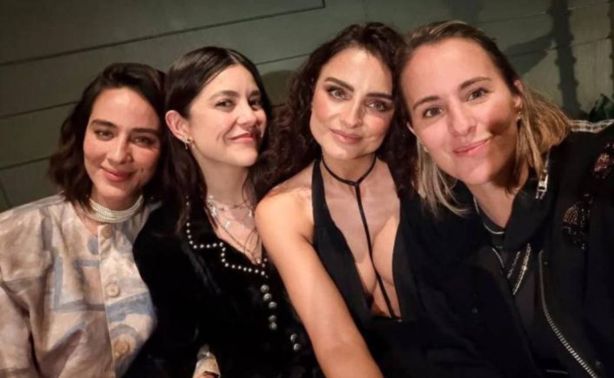 Las invitadas a la fiesta de Aislinn Derbez / Foto: Instagram