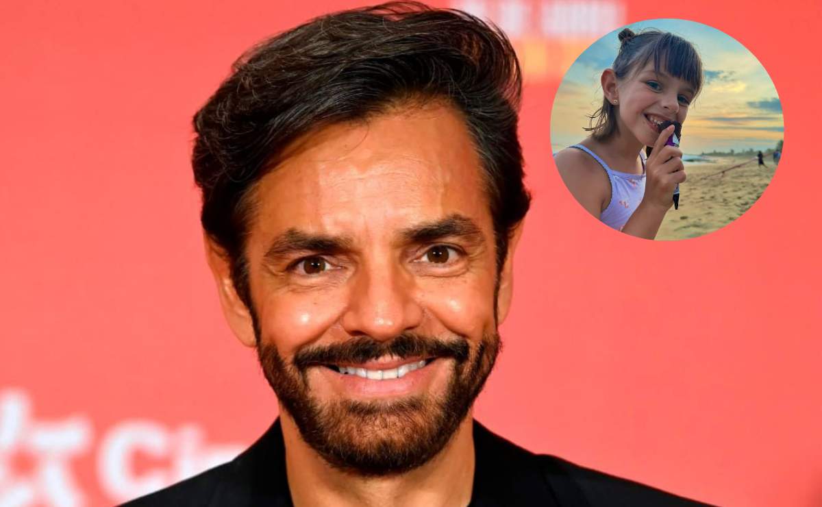 El tierno mensaje de Eugenio Derbez para Kai, su primera nieta