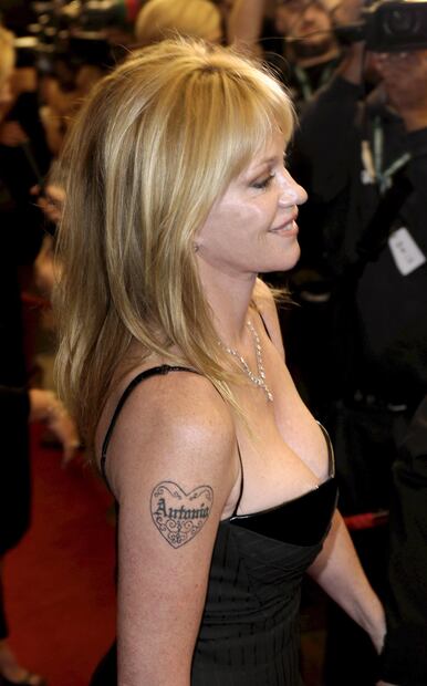 Melanie Griffith/EFE.