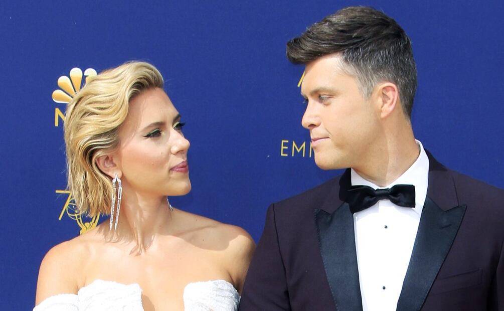 Scarlett Johansson y Colin Jost están esperando a su primer bebé