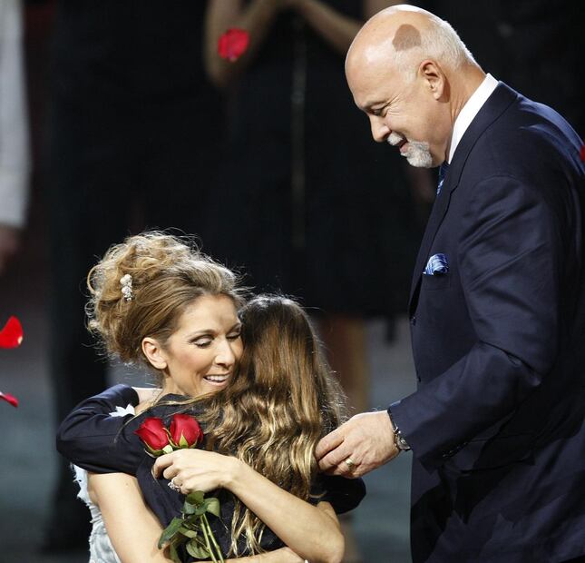 Así fue la historia de amor de Céline Dion y René Angélil 