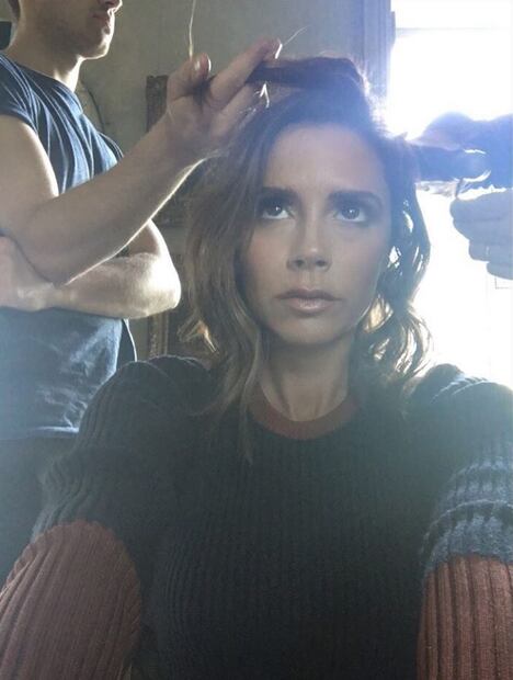 Victoria Beckham le dice adiós a su larga cabellera
