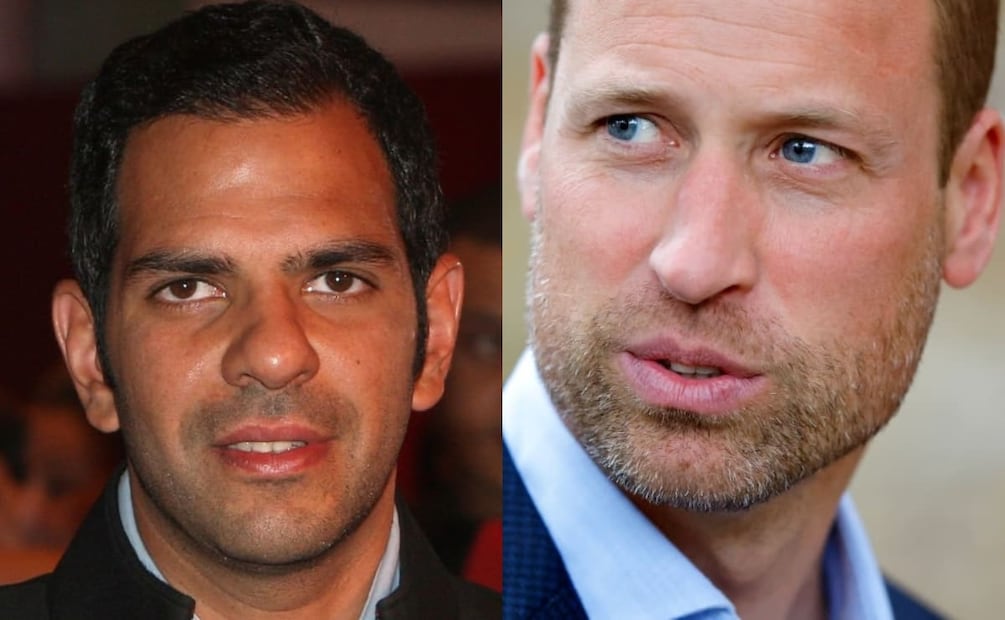 Sunjay Kapur y el príncipe William / Foto: Getty Images - EFE
