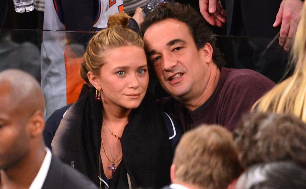 Con Mary-Kate Olsen fuera, Olivier Sarkozy metió a su ex esposa a su casa