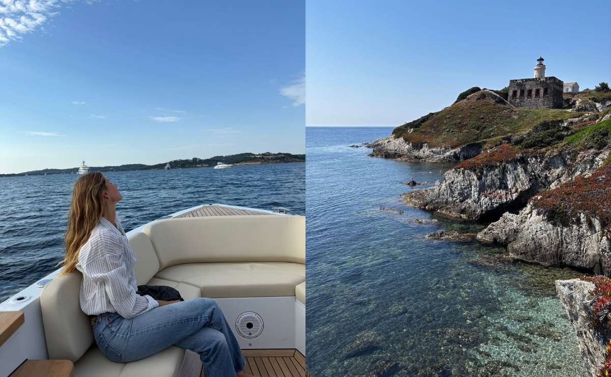 Gisele Bündchen y su verano familiar / Fotos: Instagram @gisele
