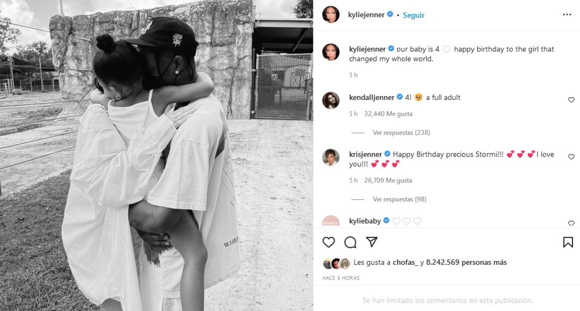 Los mejores looks de Stormi Webster, hija de Kylie Jenner, en su cumpleaños 4