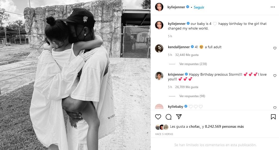 Los mejores looks de Stormi Webster, hija de Kylie Jenner, en su cumpleaños 4