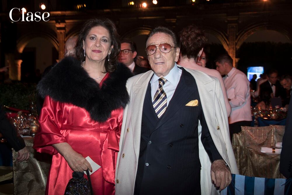 Lily y Emilio Checa / Foto: Edgar Silva Fuentes