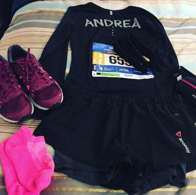 Andrea Martí corre maratón en Nueva York para ayudar a niños con cáncer