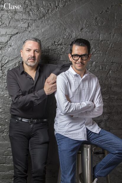 Los hermanos Manolo Caro y Óscar Uriel, con el cine en las venas 