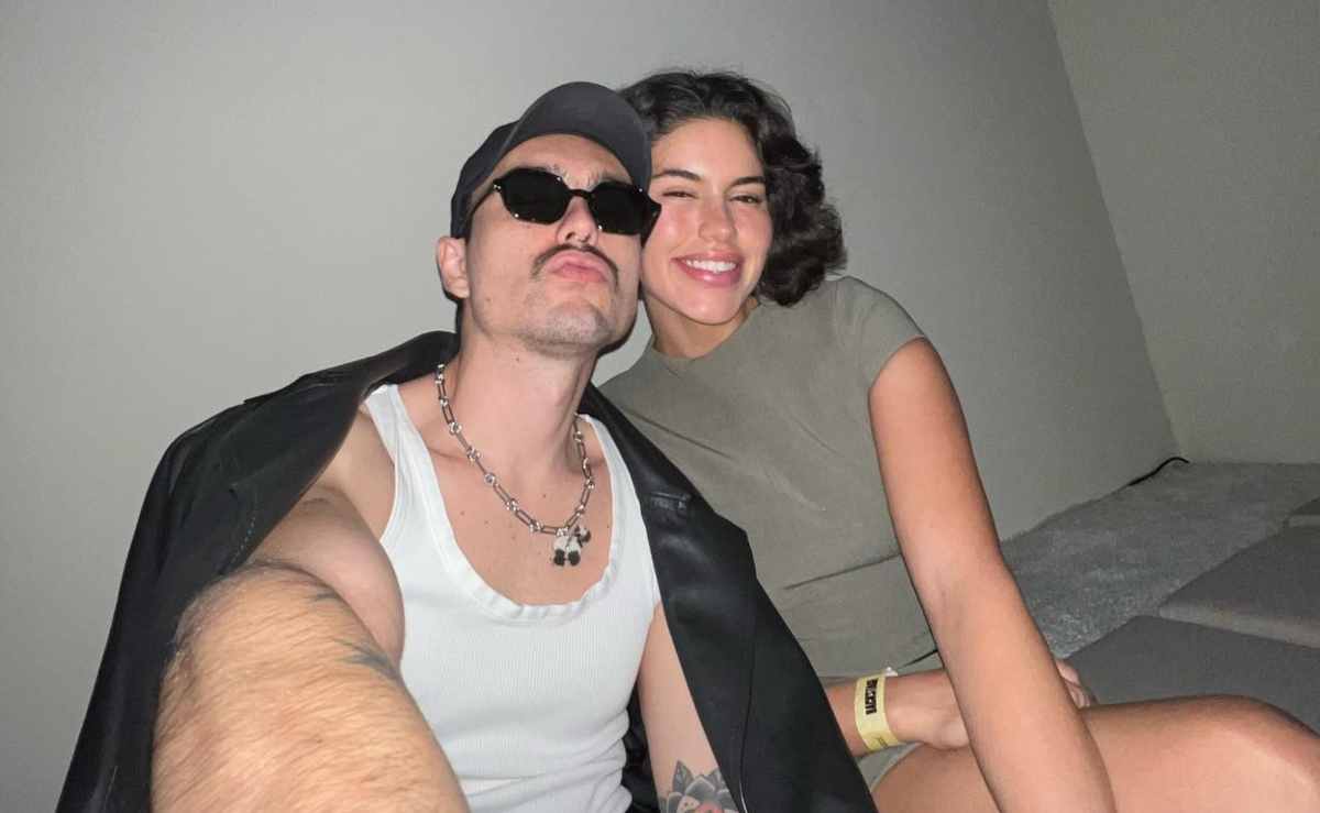 Sergio Mayer Mori junto a Inés Sánchez Gil / Foto: Instagram