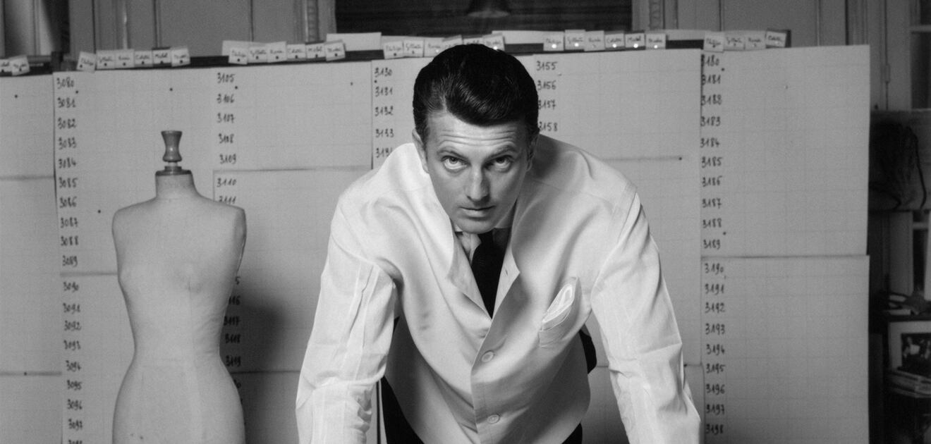<p>Hubert de Givenchy, un referente de la moda y el estilo. (Fotos: Reuters y EFE) &nbsp;&nbsp;</p>
