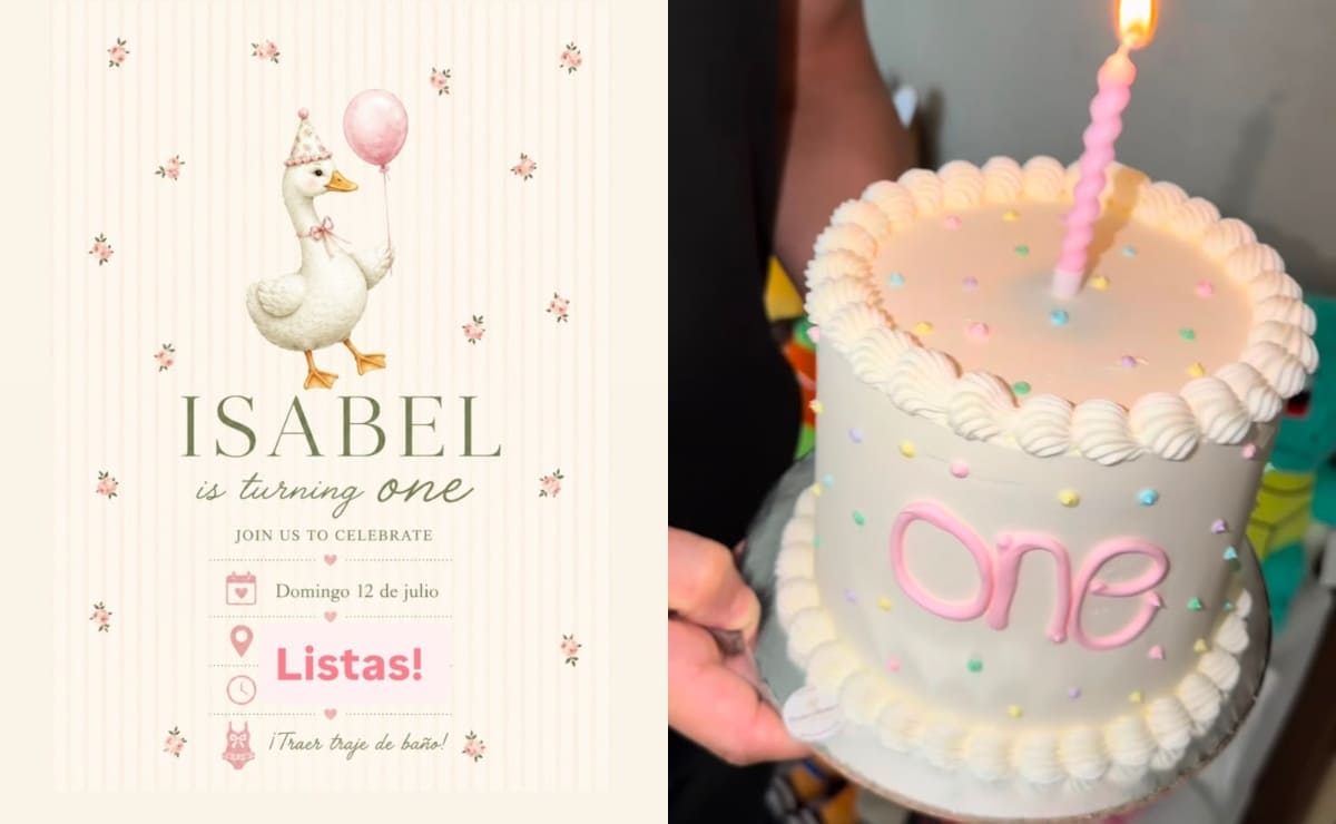 Fiesta de cumpleaños de Isabel. (Foto: Instagram)