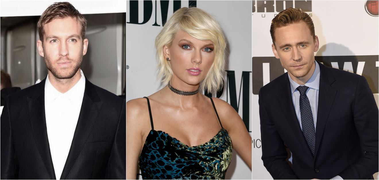 <p>A los pocos días de terminar con Calvin Harris, Taylor se dejó ver muy enamorada con Tom Hiddleston.<strong> (FOTOS: Instagram y Archivo)</strong></p>