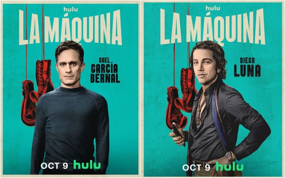 Diego Luna y Gael García en "La Máquina" / Foto: Especial