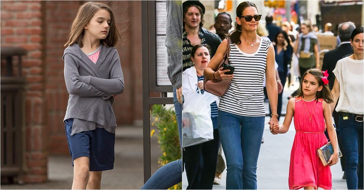 Cómo ha crecido Suri Cruise