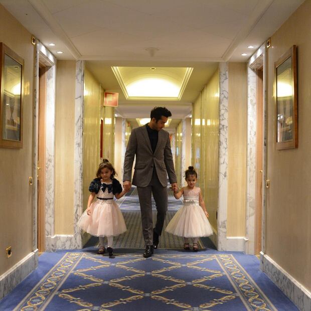 FOTOS: Así se ven ahora las hijas de Aarón Díaz 