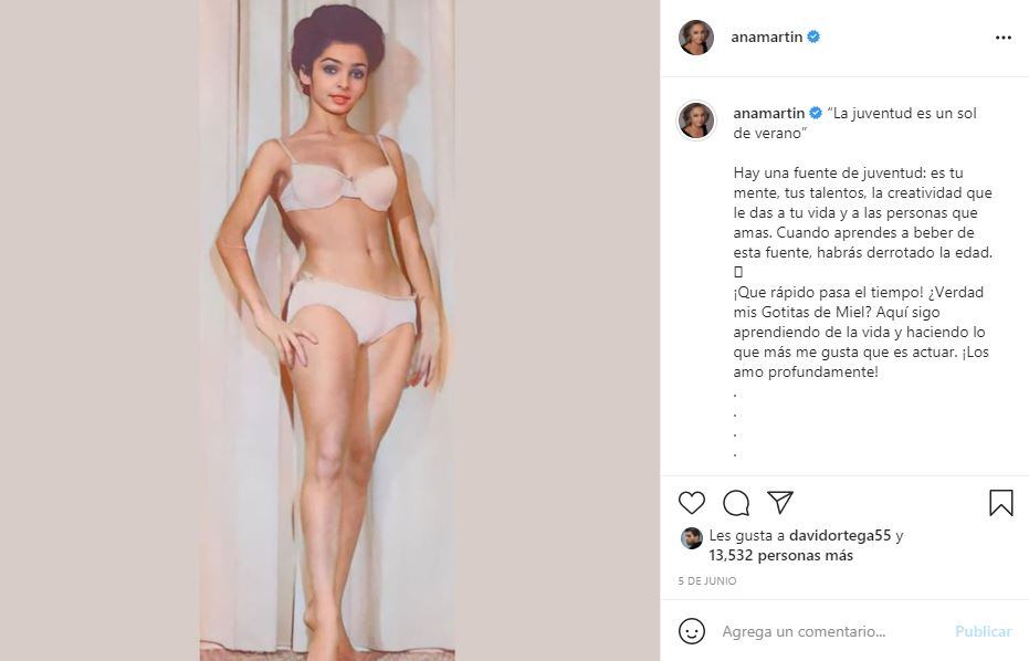 Ana Martín impacta con foto en bikini