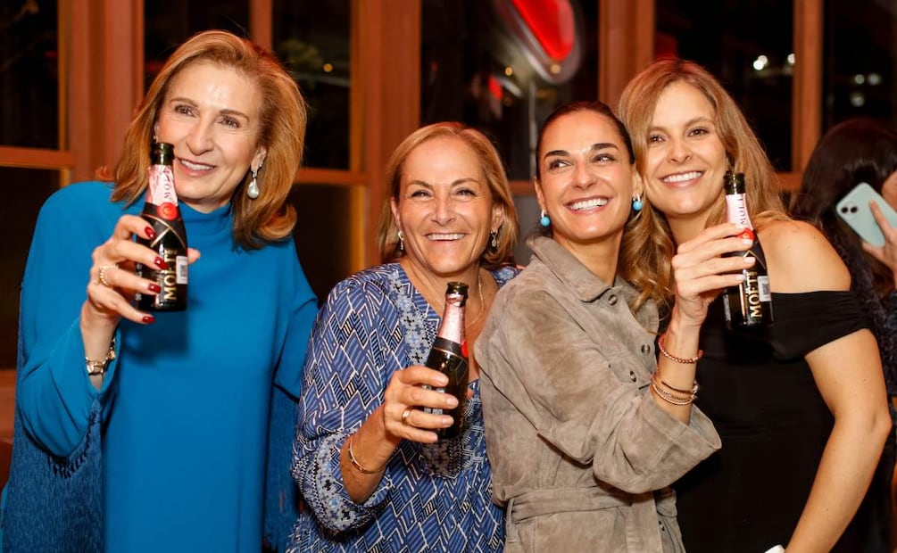 Sara, Gina, Pamela y Teresa Cuaik / Foto: Esteban Torreblanca