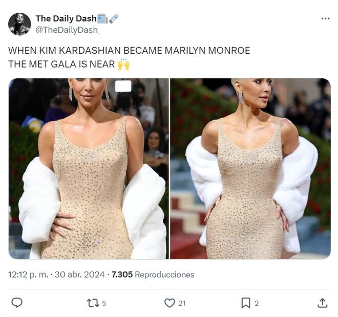 Kim Kardashian/X.