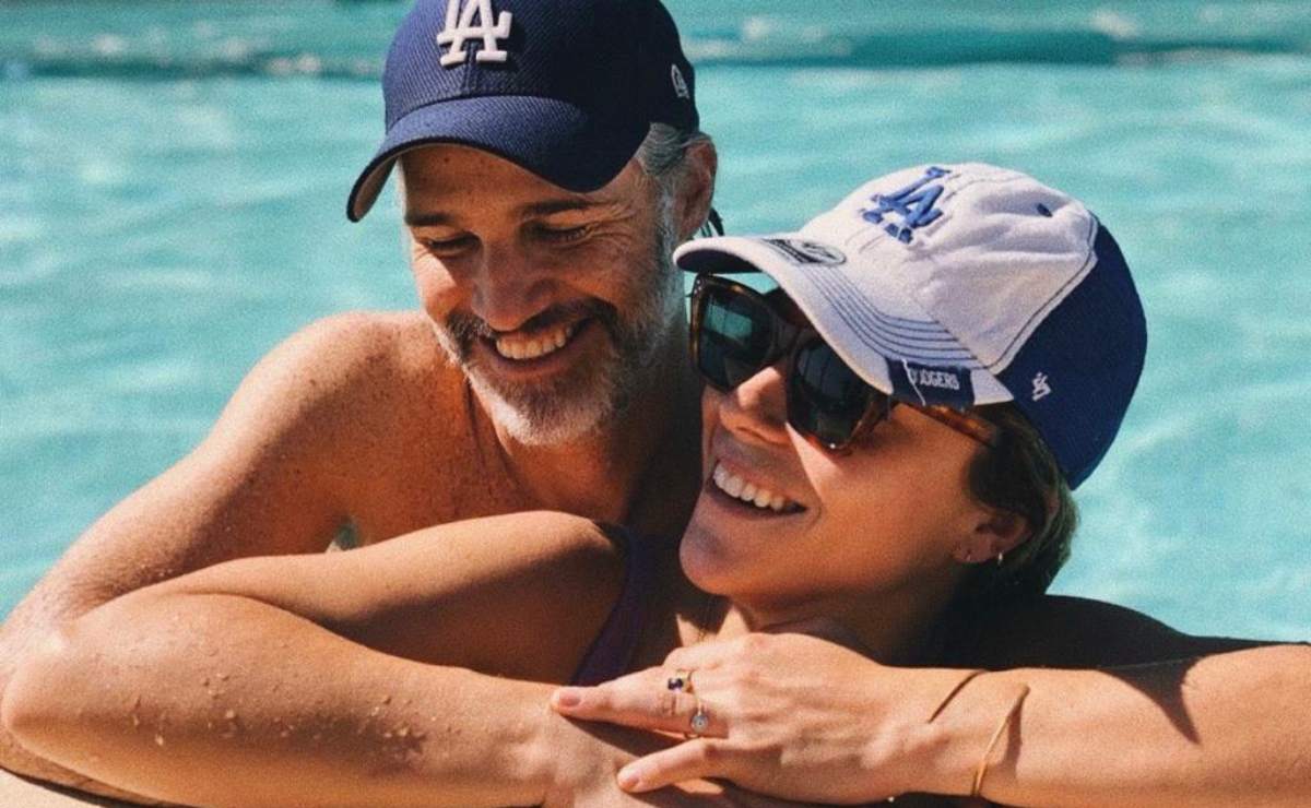 Juan Pablo Medina cumple 44 años y así lo felicitó su novia Paulina Dávila