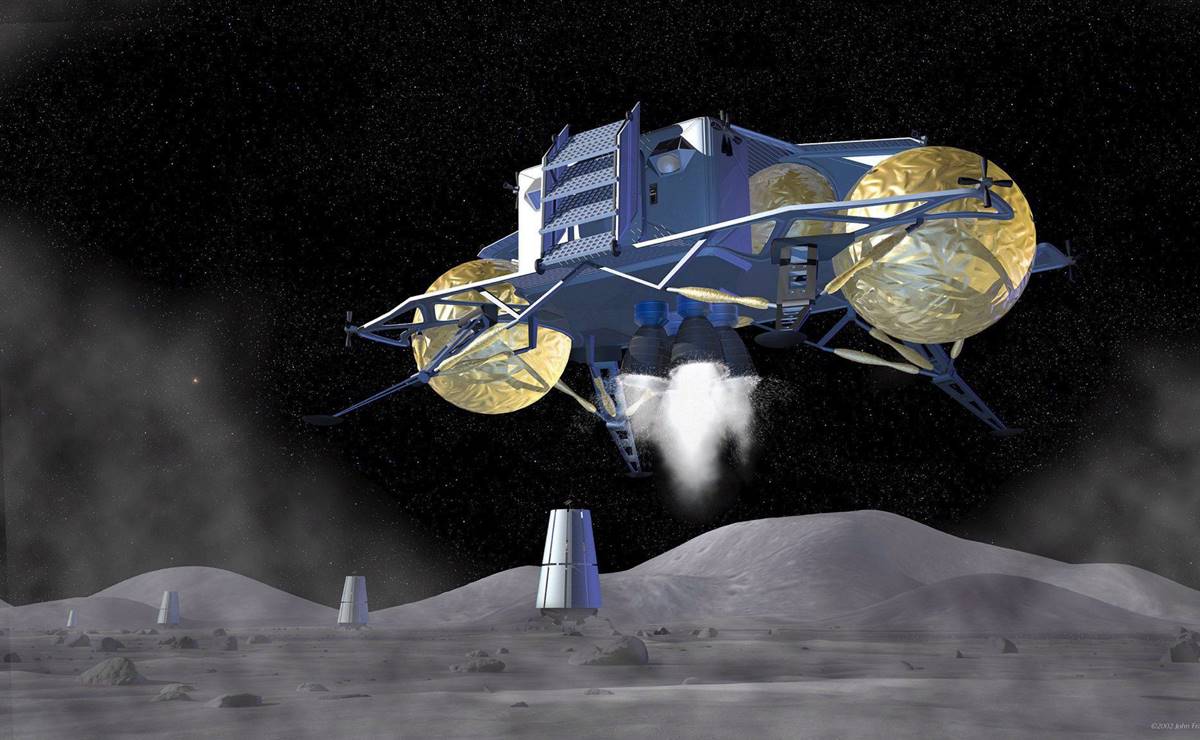 La primera casa en la Luna podría ser tuya por 60 millones de dólares