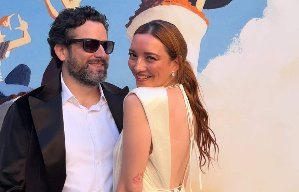 Alessandro Pederzoli y Regina Blandón / Foto: Especial @reginablandon